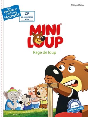 cover image of Premières lectures CP2 Mini-Loup--Rage de loup